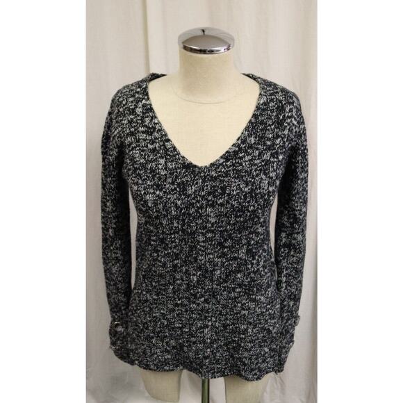 Guess Sweater Black Grey White Size Small Long Sleeves (13) - Picture 1 of 12
